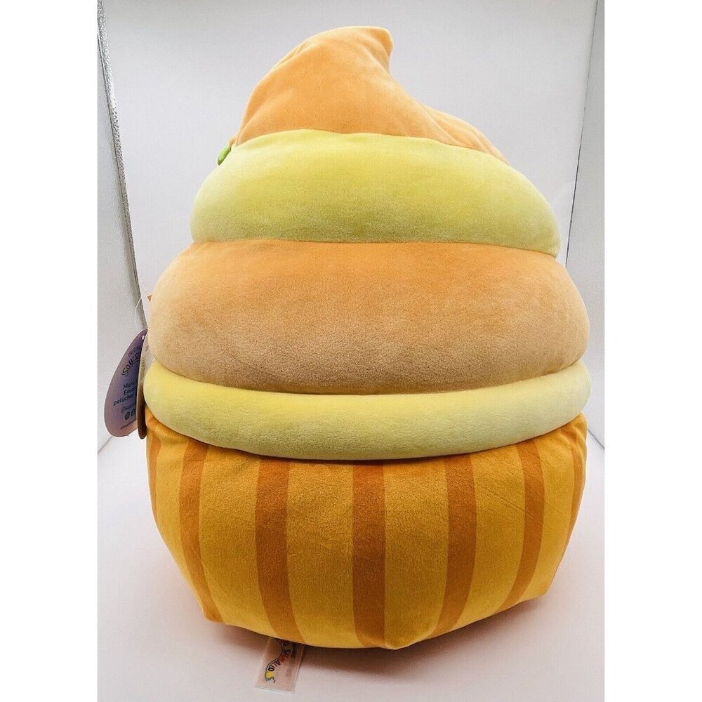 NWT Squishmallows 16" Keisha the Carrot Cupcake Squishdate 5.30.2023 - Picture 3 of 8